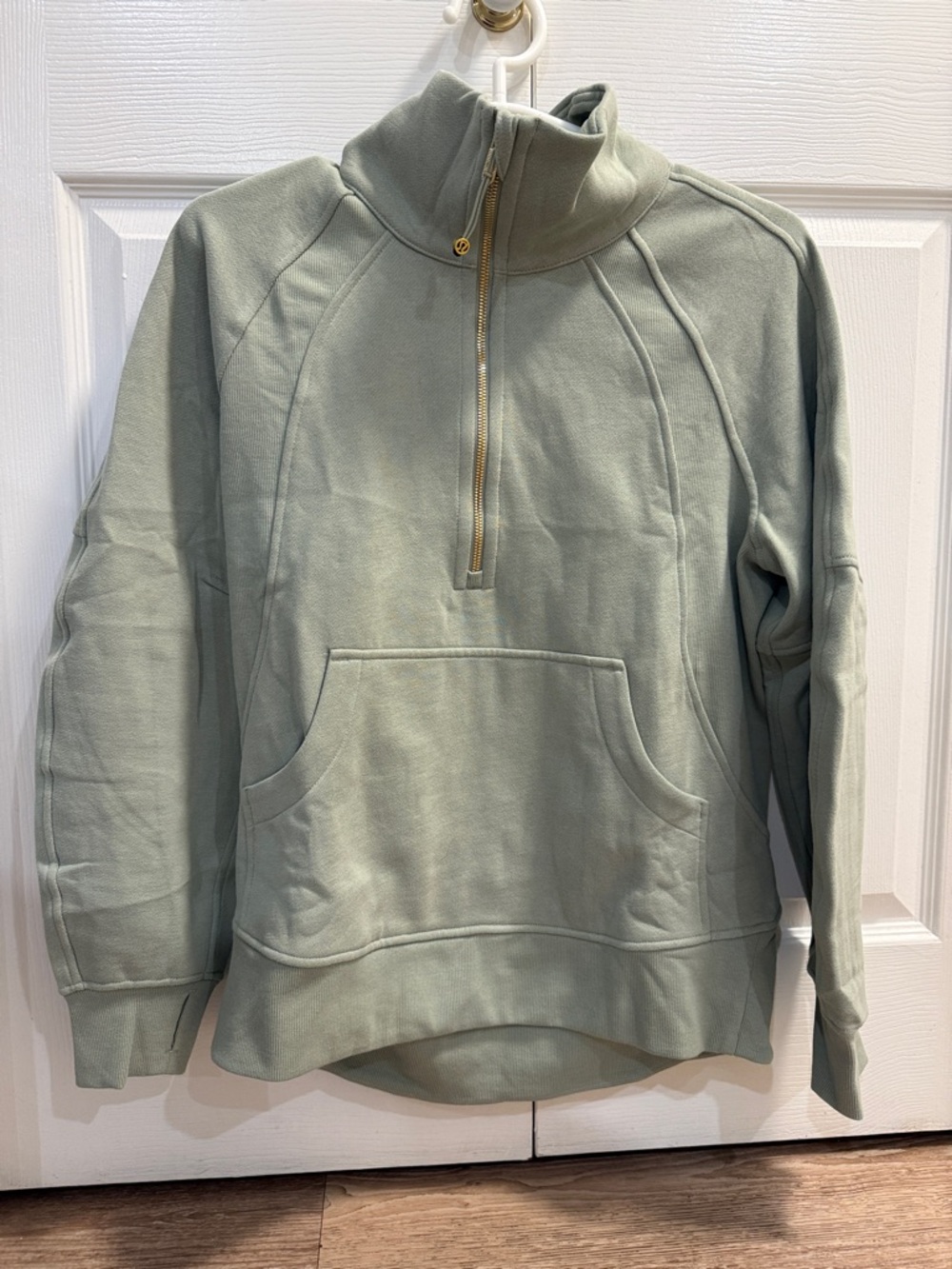 Lululemon scuba funnel neck  Half-Zip Pullover Sweatshirt